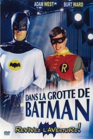 Dans la grotte de Batman