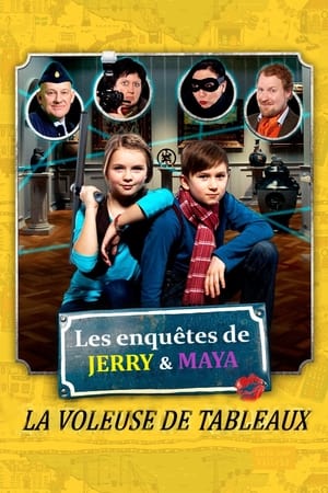 Les enquêtes de Jerry et Maya - La voleuse de tableau