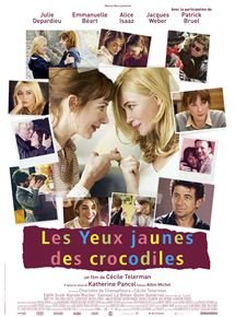 Les yeux jaunes des crocodiles