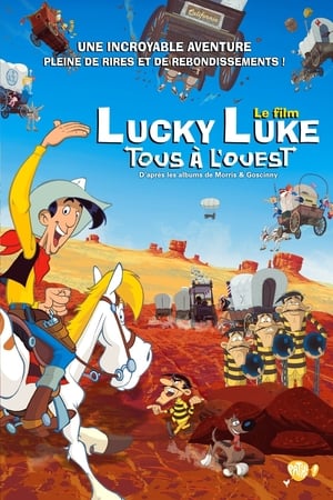 Tous à l’ouest : Une aventure de Lucky Luke